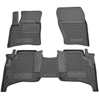 Автомобільні килимки в салон Porsche Cayenne 2010-2017 (AVTO-Gumm)