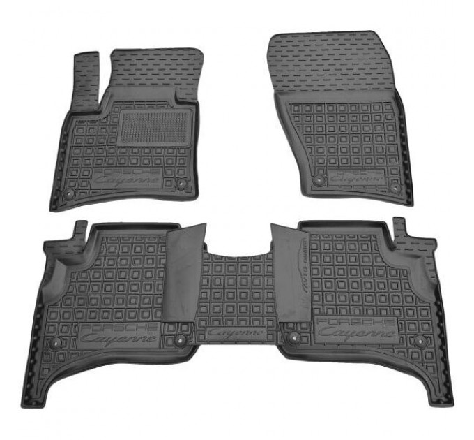 Автомобільні килимки в салон Porsche Cayenne 2010-2017 (AVTO-Gumm), ціна: 1 652 грн.
