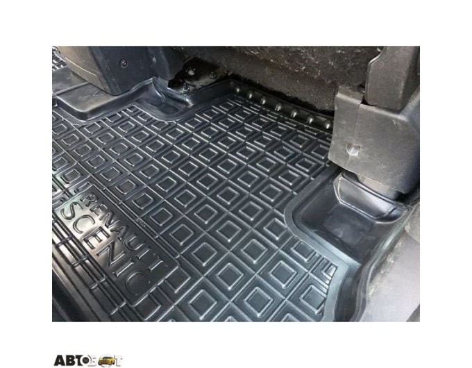 Автомобільні килимки в салон Renault Scenic 3 2009- (Avto-Gumm), ціна: 1 716 грн.