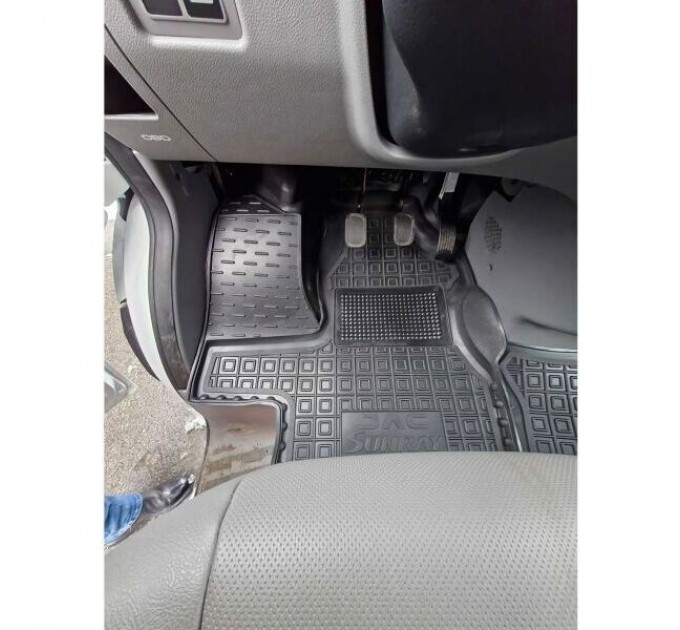 Автомобільні килимки в салон JAC Sunray 2010- (AVTO-Gumm), ціна: 1 274 грн.