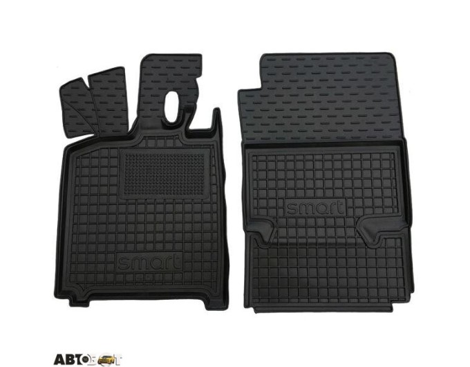 Автомобільні килимки в салон Smart Fortwo 451 2007- (Avto-Gumm), ціна: 977 грн.