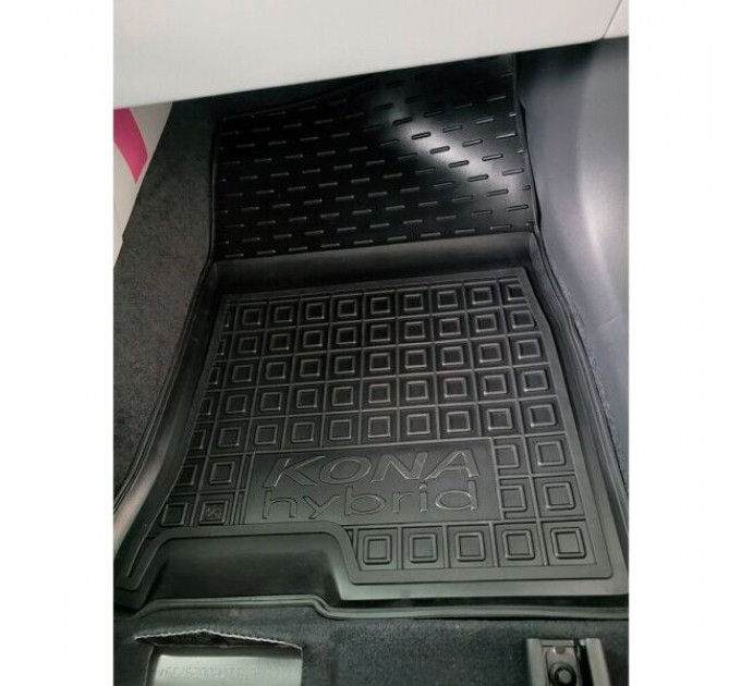 Автомобільні килимки в салон Hyundai Kona 2023- hybrid (AVTO-Gumm), ціна: 1 652 грн.