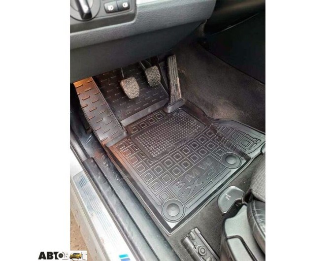 Автомобільні килимки в салон BMW X3 (E83) 2004-2010 (AVTO-Gumm), ціна: 1 716 грн.