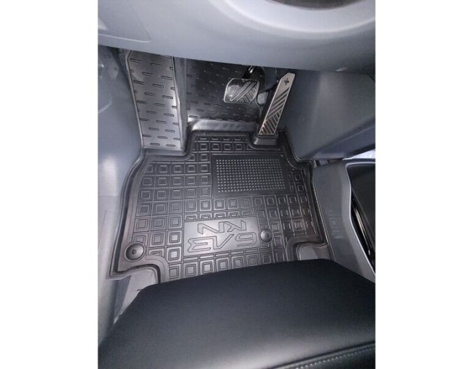 Автомобільні килимки в салон Kia EV9 2024- 6 мест (AVTO-Gumm), ціна: 2 608 грн.