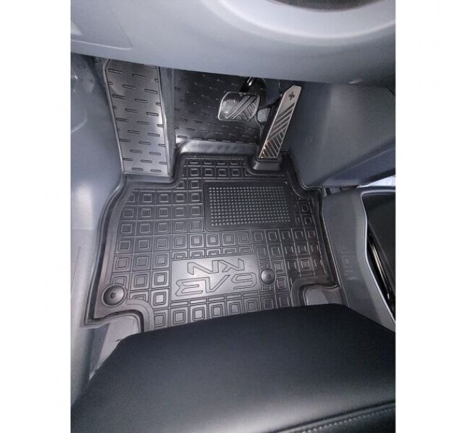 Автомобільні килимки в салон Kia EV9 2024- 6 мест (AVTO-Gumm), ціна: 2 533 грн.