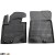 Передние коврики в автомобиль Kia Sorento 2009-2013 (Avto-Gumm)