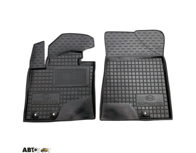 Передние коврики в автомобиль Kia Sorento 2009-2013 (Avto-Gumm), цена: 977 грн.