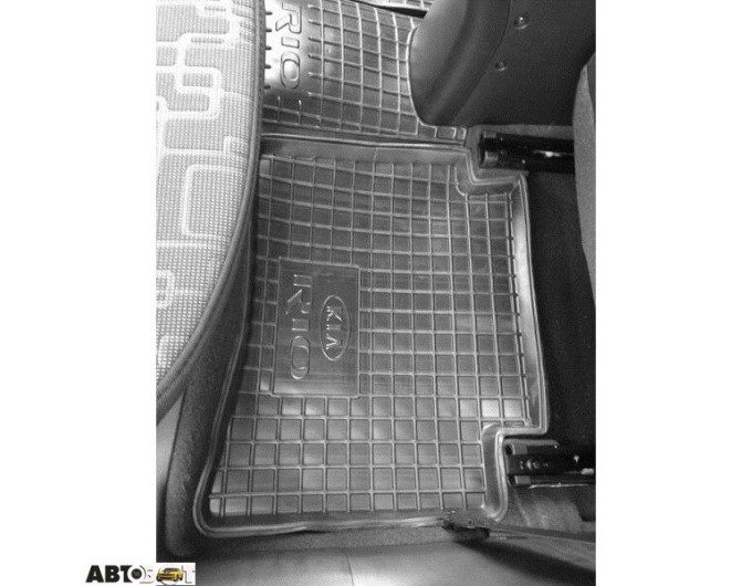 Автомобильные коврики в салон Kia Rio 2011- (Avto-Gumm), цена: 1 716 грн.