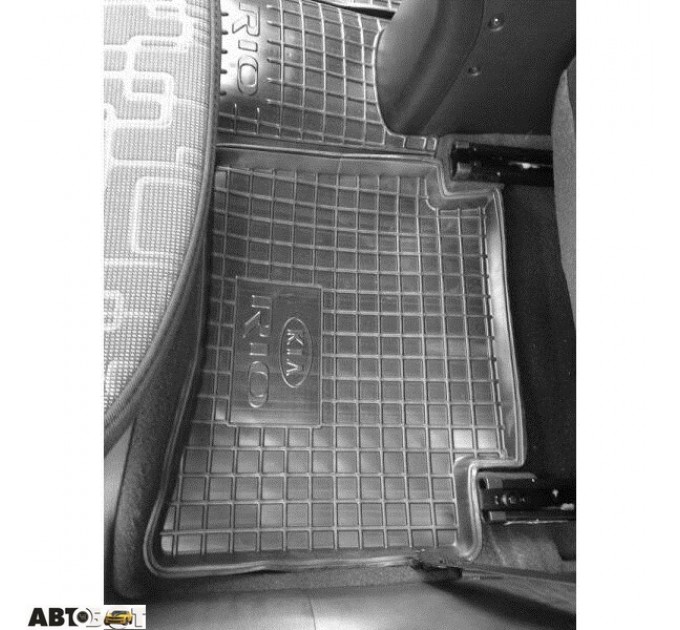 Автомобільні килимки в салон Kia Rio 2011- (Avto-Gumm), ціна: 1 237 грн.