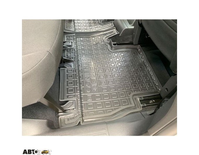 Автомобільні килимки в салон Peugeot Rifter 19-/Citroen Berlingo 19- TOP (Avto-Gumm), ціна: 1 716 грн.