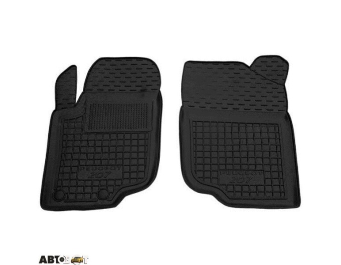 Передні килимки в автомобіль Peugeot 207 2006- (Avto-Gumm), ціна: 977 грн.