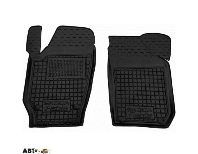 Передні килимки в автомобіль Skoda Fabia 2 2007- (Avto-Gumm), ціна: 977 грн.