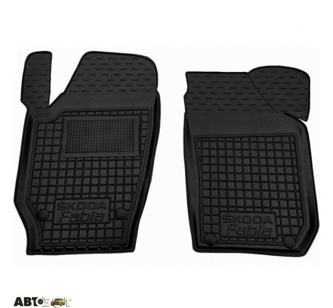 Передние коврики в автомобиль Skoda Fabia 2 2007- (Avto-Gumm), цена: 883 грн.