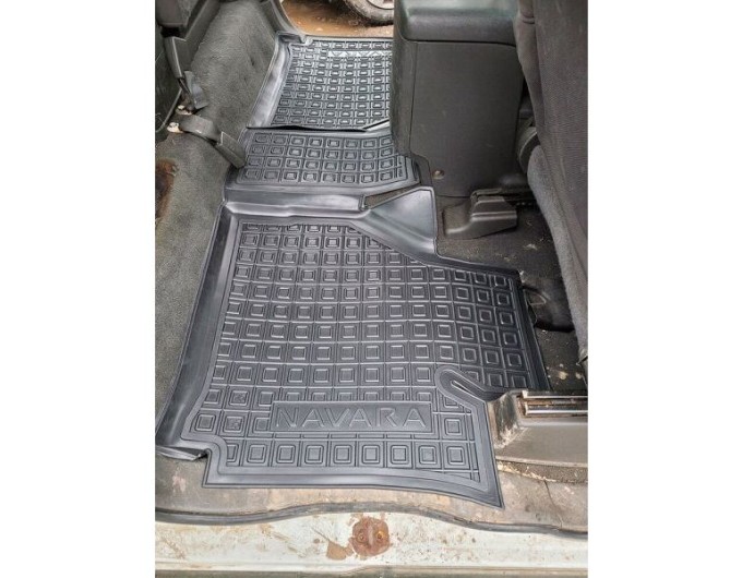 Автомобільні килимки в салон Nissan Navara King Cab 2005- (AVTO-Gumm), ціна: 1 716 грн.