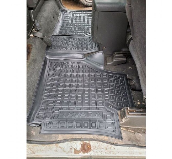 Автомобільні килимки в салон Nissan Navara King Cab 2005- (AVTO-Gumm), ціна: 1 652 грн.