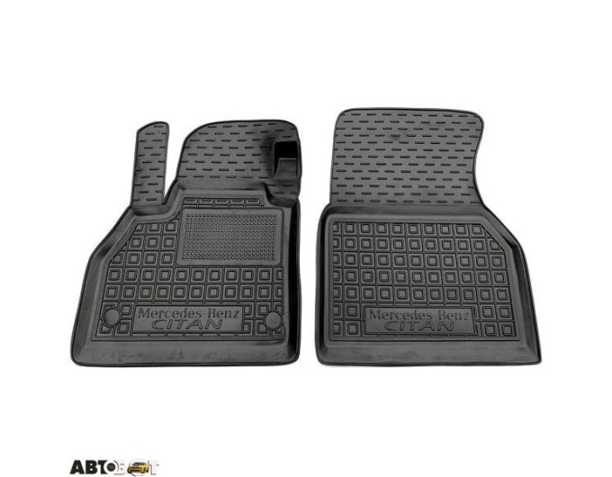 Передні килимки в автомобіль Mercedes Citan 2012- (Avto-Gumm), ціна: 977 грн.
