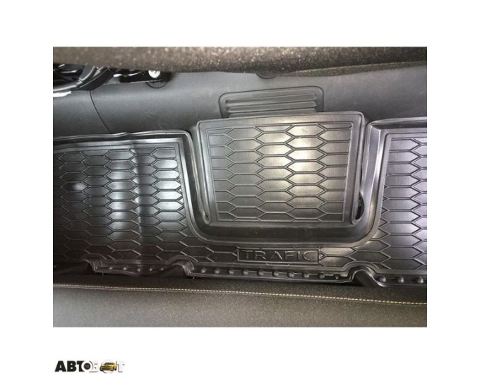 Автомобильные коврики в салон Renault Trafic 3 16-/Opel Vivaro 15- (2-й ряд) (Avto-Gumm), цена: 1 234 грн.