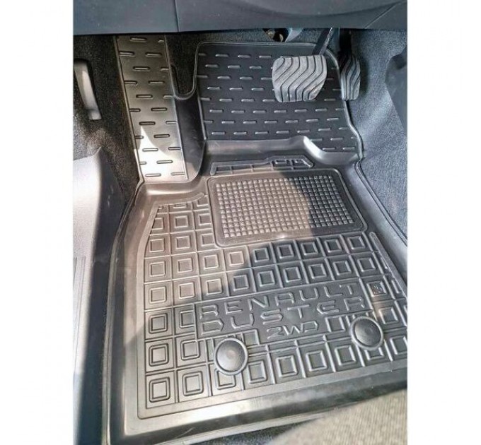 Автомобільні килимки в салон Renault Duster 2025- 2WD (AVTO-Gumm), ціна: 1 652 грн.