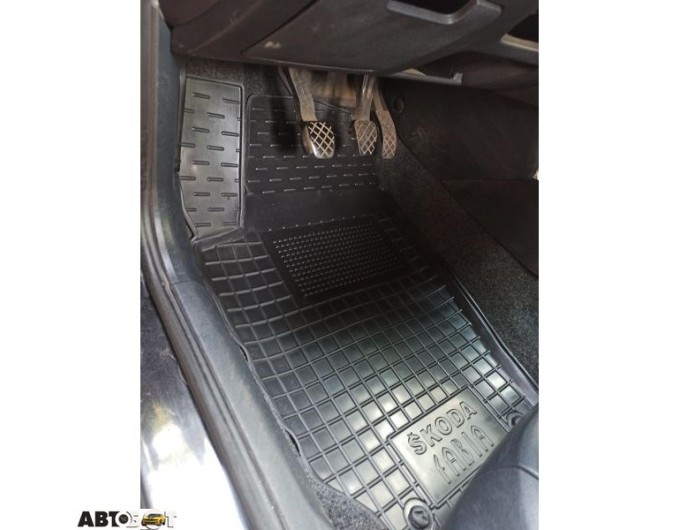 Автомобільні килимки в салон Skoda Fabia 2000-2007 (Avto-Gumm), ціна: 1 716 грн.