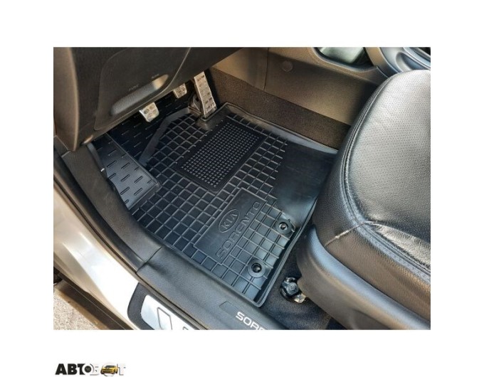 Автомобільні килимки в салон Kia Sorento 2009-2013 (Avto-Gumm), ціна: 1 716 грн.