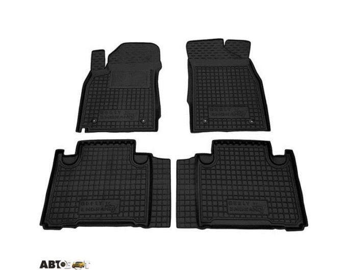 Автомобільні килимки в салон Geely Emgrand X7 2013- (Avto-Gumm), ціна: 1 716 грн.