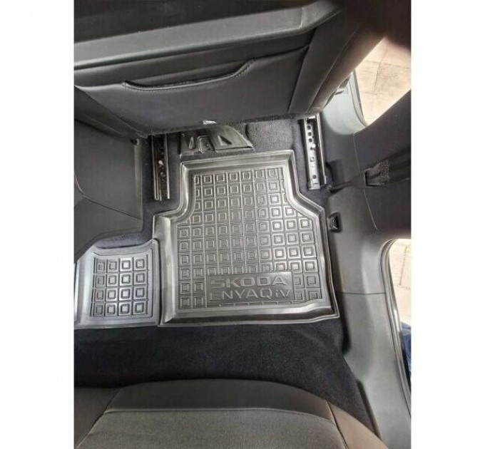 Автомобільні килимки в салон Skoda Enyaq 4 2021- (AVTO-Gumm), ціна: 1 652 грн.