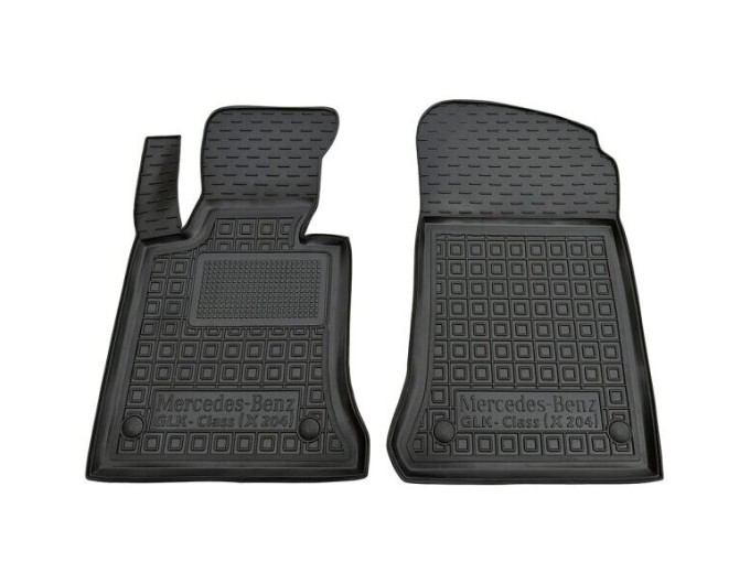 Передние коврики в автомобиль Mercedes GLK (X204) 2008-2015 (AVTO-Gumm), цена: 977 грн.