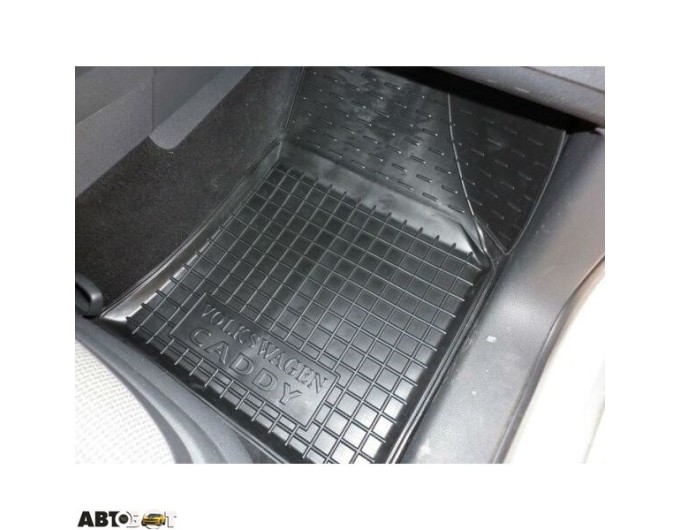 Автомобильные коврики в салон Volkswagen Caddy 2004- (3 двери) (Avto-Gumm), цена: 1 716 грн.
