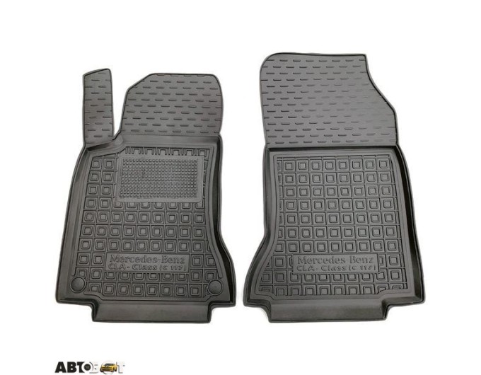Передние коврики в автомобиль Mercedes CLA (C117) 2014- (Avto-Gumm), цена: 977 грн.