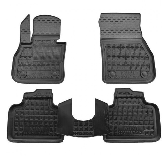 Автомобільні килимки в салон Mini Countryman (F60) 2017-2020 (AVTO-Gumm), ціна: 1 652 грн.
