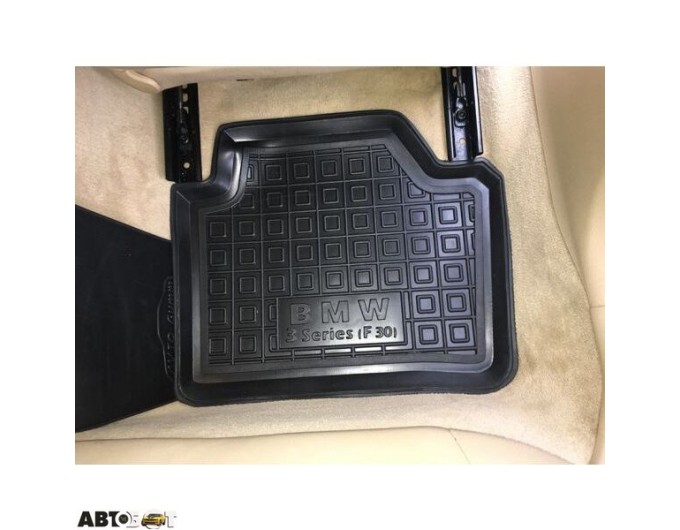 Автомобильные коврики в салон BMW 3 (F30) 2012- (Avto-Gumm), цена: 1 716 грн.