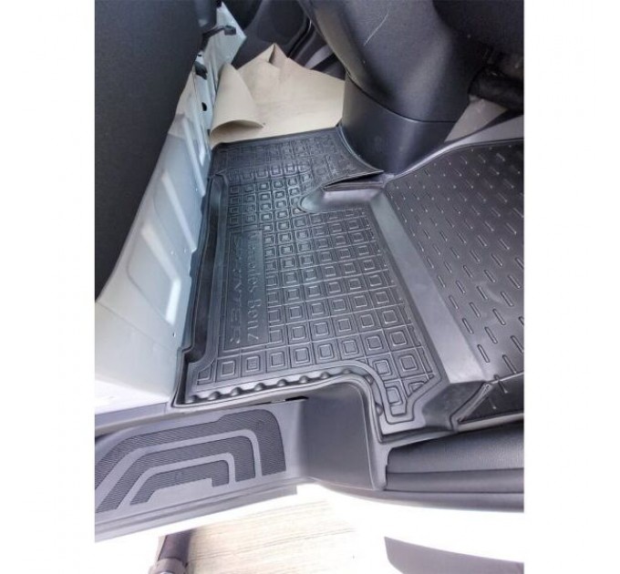 Автомобільні килимки в салон Mercedes Sprinter (907) 2018- (1+1/1+2) (AVTO-Gumm), ціна: 1 274 грн.