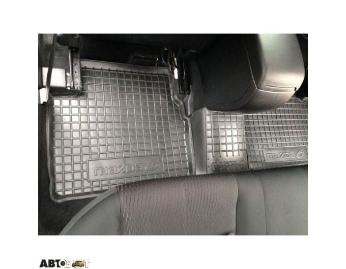 Автомобільні килимки в салон Mazda 6 2007-2013 (Avto-Gumm), ціна: 1 716 грн.