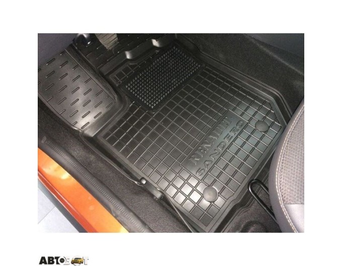 Автомобільні килимки в салон Renault Sandero 2013- (Avto-Gumm), ціна: 1 716 грн.
