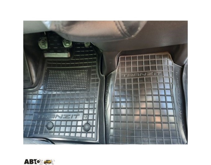 Автомобільні килимки в салон Ford Transit (mk7) 2014- (1+2) (Avto-Gumm), ціна: 1 312 грн.