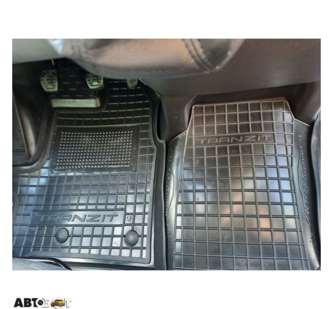 Автомобільні килимки в салон Ford Transit (mk7) 2014- (1+2) (Avto-Gumm), ціна: 974 грн.