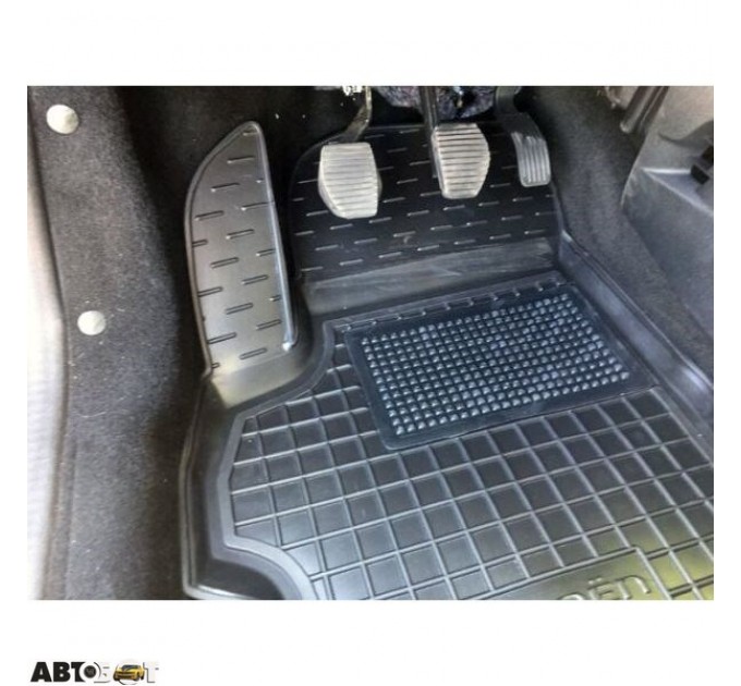 Передние коврики в автомобиль Citroen C-Elysee 2013- (Avto-Gumm), цена: 883 грн.