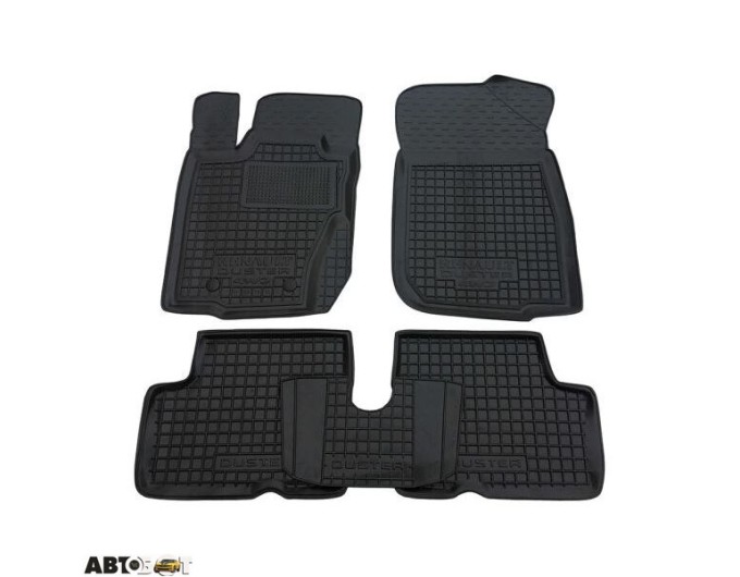 Автомобільні килимки в салон Renault Duster 4WD 2010-2014 (Avto-Gumm), ціна: 1 716 грн.