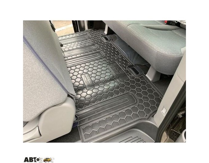 Автомобільні килимки в салон Hyundai H1 2007- (3-й ряд) (Avto-Gumm), ціна: 1 851 грн.