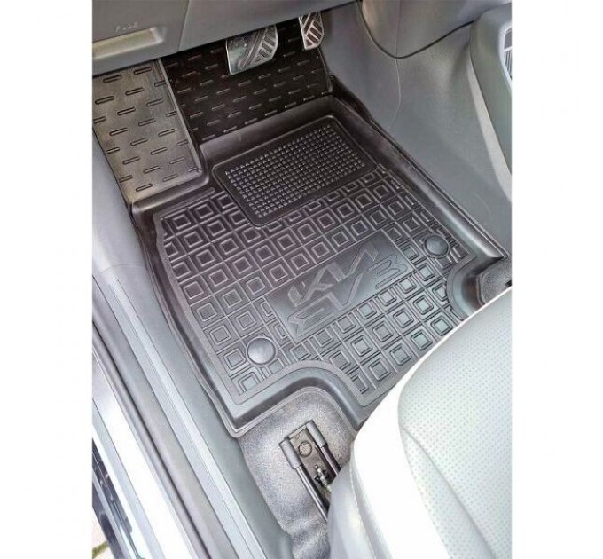 Автомобільні килимки в салон Kia EV3 2024- (AVTO-Gumm), ціна: 1 652 грн.