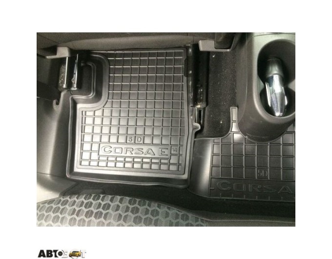 Автомобільні килимки в салон Opel Corsa E 2015- (Avto-Gumm), ціна: 1 716 грн.