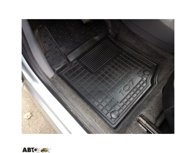 Автомобільні килимки в салон Peugeot 107 2005- (Avto-Gumm), ціна: 1 716 грн.