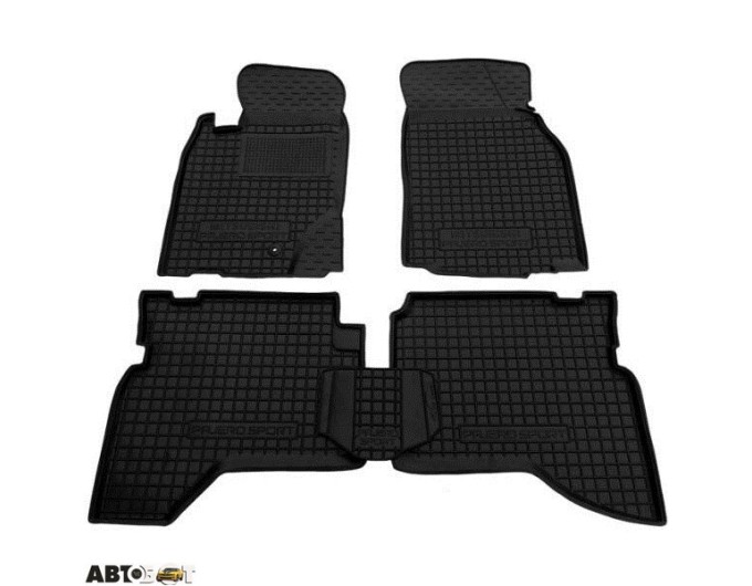 Автомобільні килимки в салон Mitsubishi Pajero Sport 1998-2007 (Avto-Gumm), ціна: 1 716 грн.