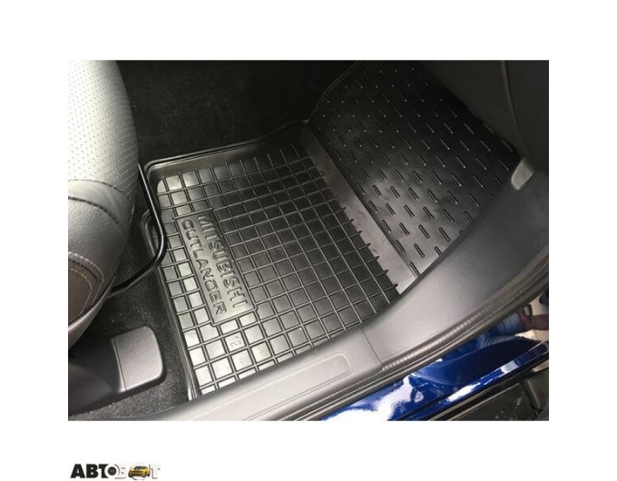 Автомобільні килимки в салон Mitsubishi Outlander 2012- (Avto-Gumm), ціна: 1 716 грн.