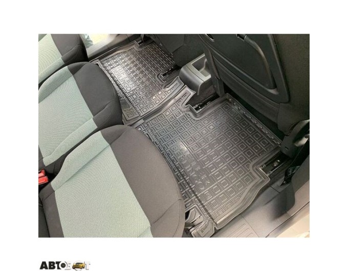 Автомобільні килимки в салон Peugeot Rifter 19-/Citroen Berlingo 19- TOP (Avto-Gumm), ціна: 1 716 грн.