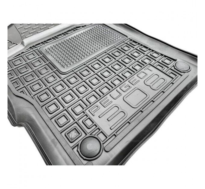 Водительский коврик в салон Peugeot 308 2023- (AVTO-Gumm), цена: 516 грн.