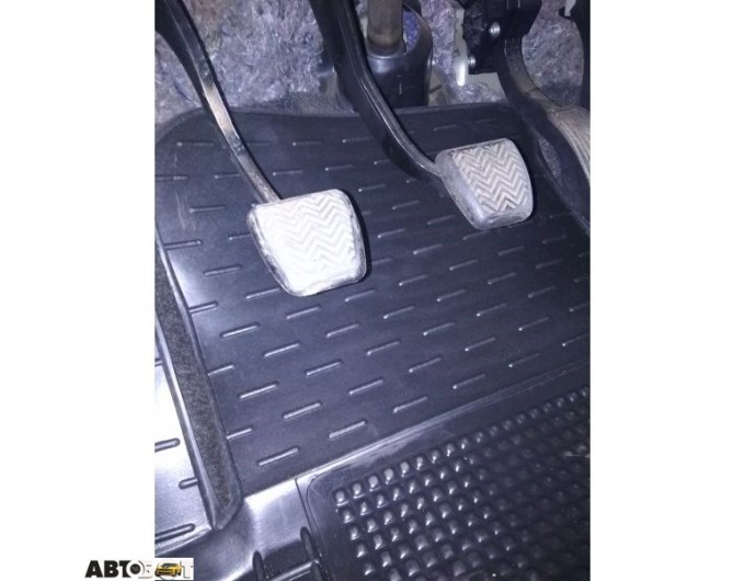 Водійський килимок в салон Toyota Corolla 2007-2013 (Avto-Gumm), ціна: 536 грн.