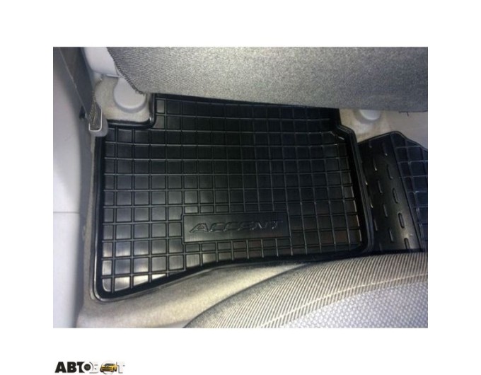 Автомобільні килимки в салон Hyundai Accent 2006-2010 (Avto-Gumm), ціна: 1 716 грн.