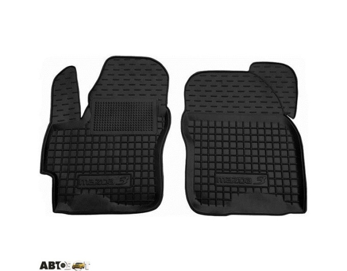 Передние коврики в автомобиль Mazda 3 2003-2009 (Avto-Gumm), цена: 977 грн.