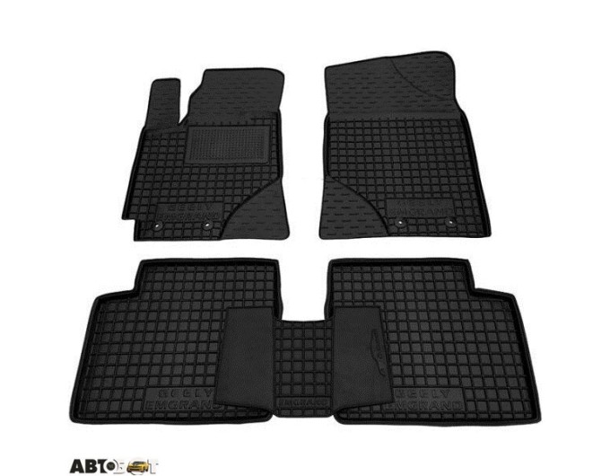 Автомобільні килимки в салон Geely Emgrand (EC7) 2011- (Avto-Gumm), ціна: 1 716 грн.